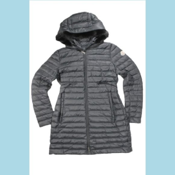 Moncler Mckinley Womens Coat Jacket 1 Puffer Parka Quilted Goose Down Feather - Picture 1 of 12